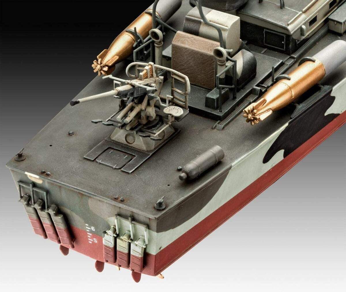 Revell Patrol Torpedo Boat PT-588/PT-579