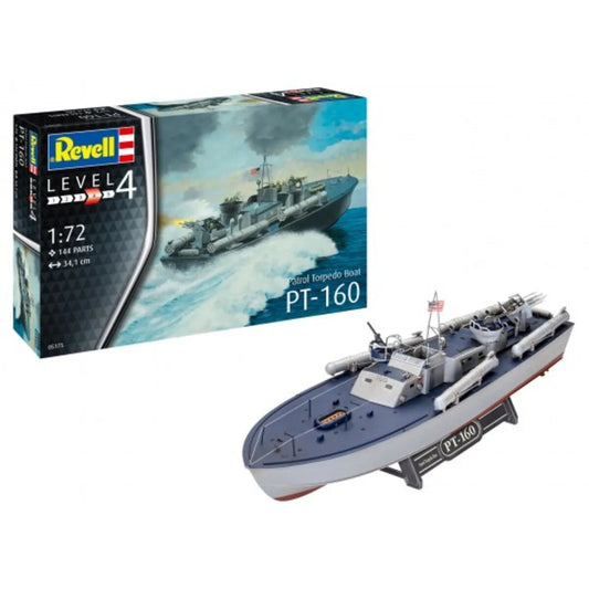 Revell Patrol Torpedo Boat PT-160