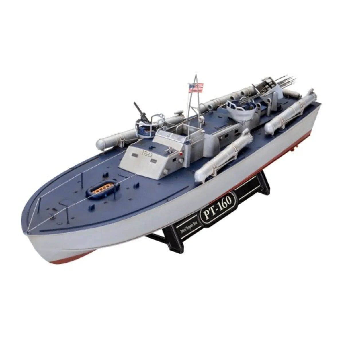 Revell Patrol Torpedo Boat PT-160