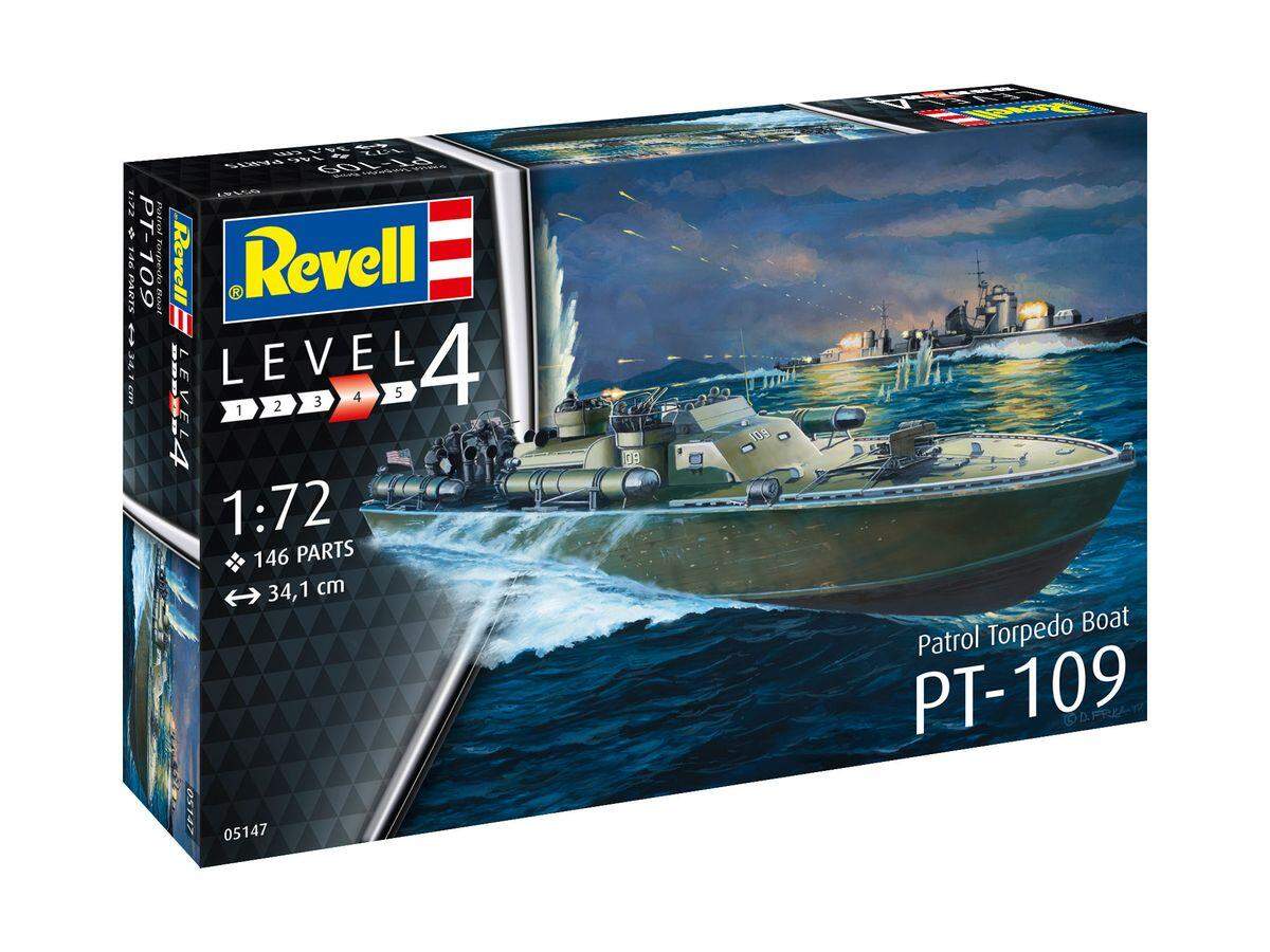 Revell Patrol Torpedo Boat PT-109, Maßstab: 1:72