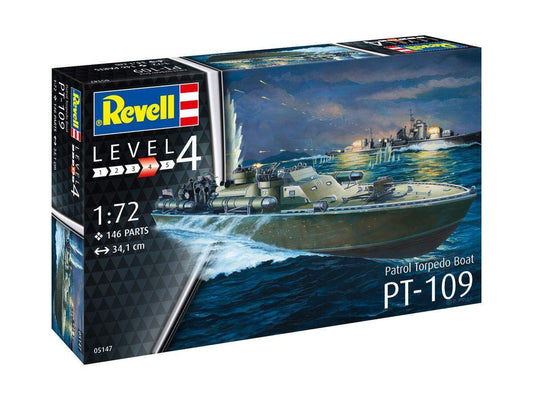 Revell Patrol Torpedo Boat PT-109, Maßstab: 1:72