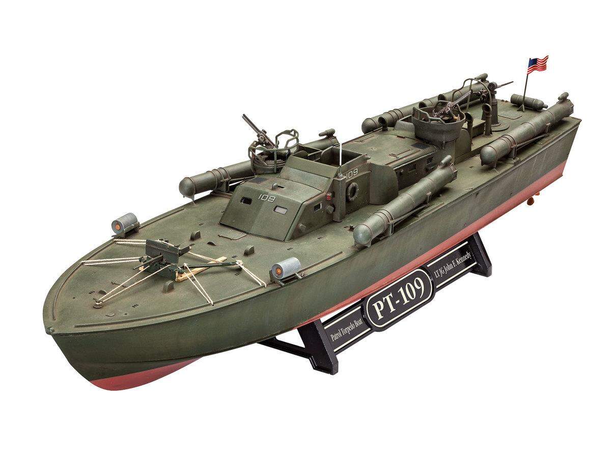 Revell Patrol Torpedo Boat PT-109, Maßstab: 1:72