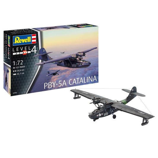 Revell PBY-5A Catalina