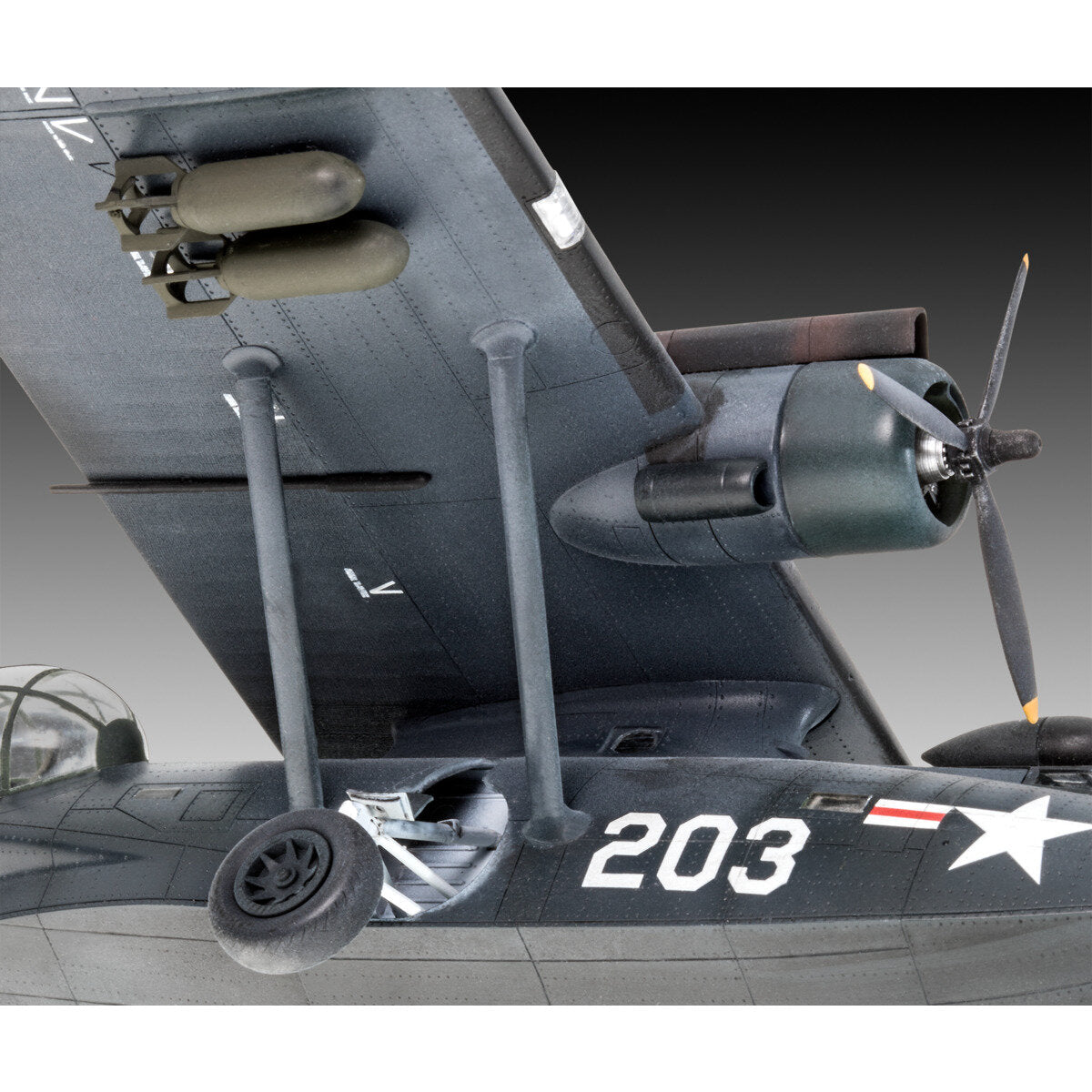Revell PBY-5A Catalina