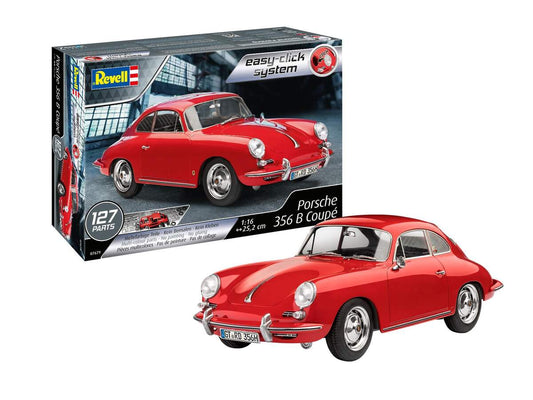 Revell Porsche 356 B Coupé (easy-click)