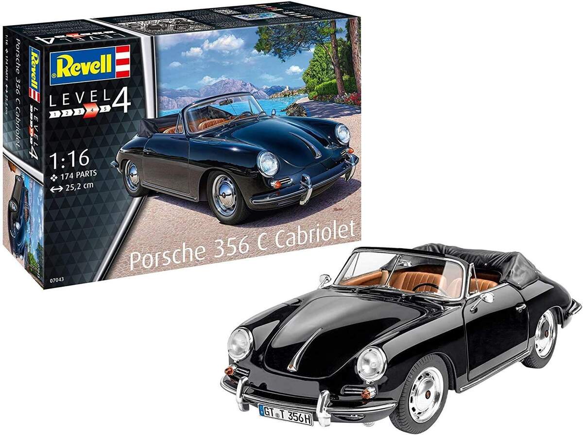Revell Porsche 356 Cabriolet