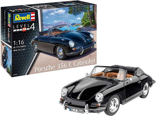 Revell Porsche 356 Cabriolet