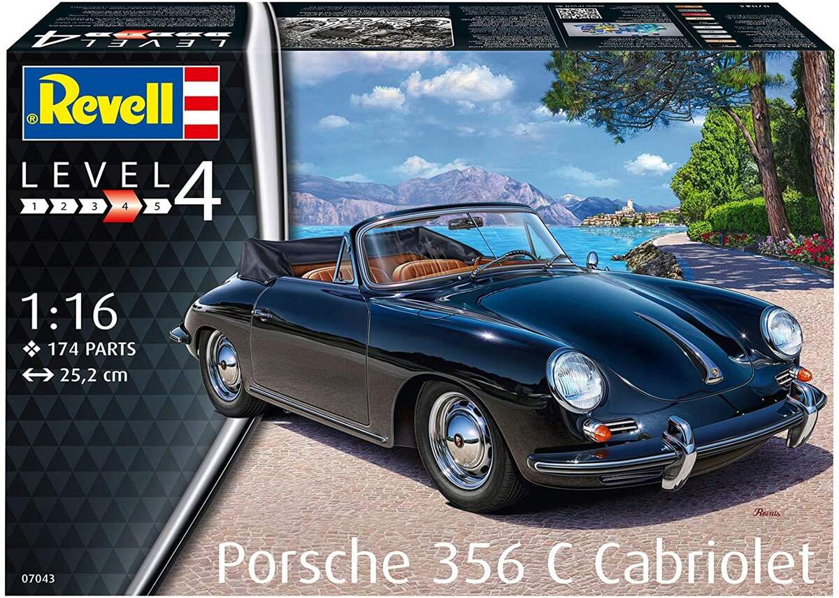 Revell Porsche 356 Cabriolet