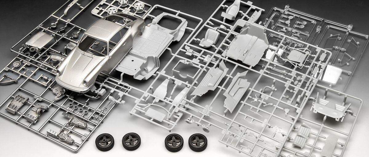 Revell Porsche 911 G Model Coupé