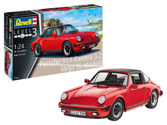 Revell Porsche 911 G Model Targa
