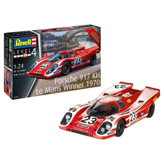 Revell Porsche 917 KH Le Mans Winner 1970