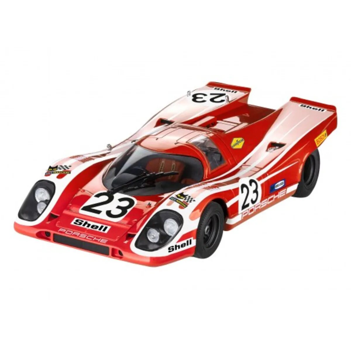 Revell Porsche 917 KH Le Mans Winner 1970