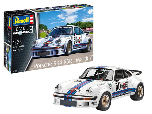 Revell Porsche 934 RSR "Martini"