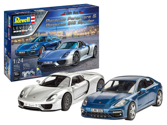 Revell Porsche Set