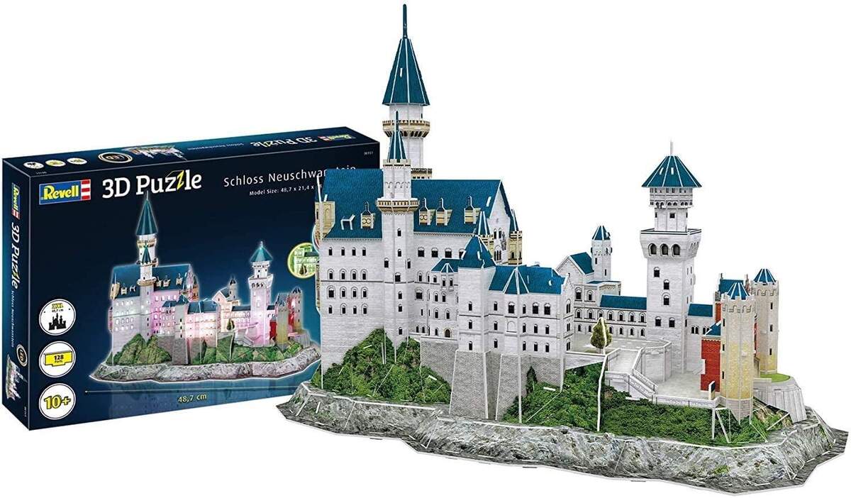 Revell Puzzle 3D LED Edition