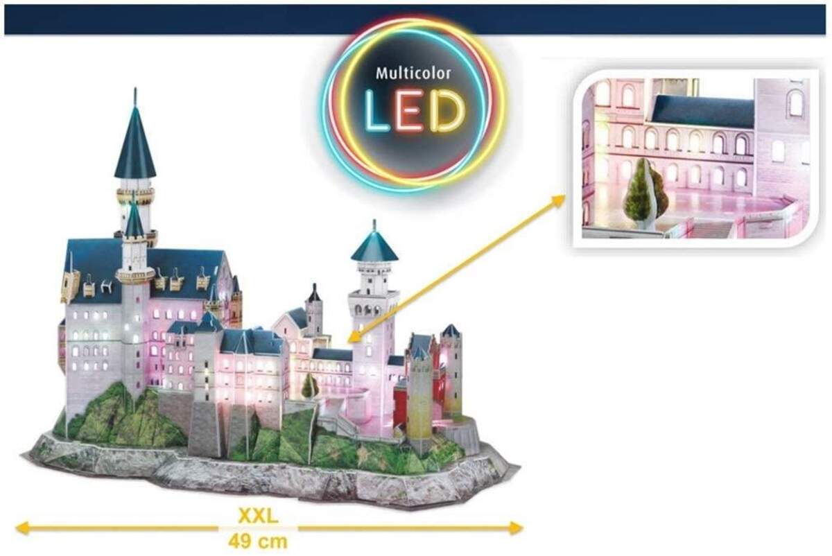 Revell Puzzle 3D LED Edition