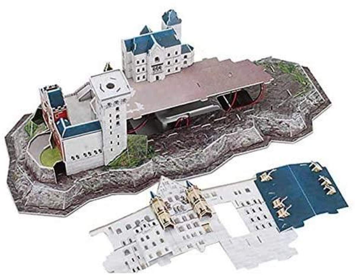 Revell Puzzle 3D LED Edition