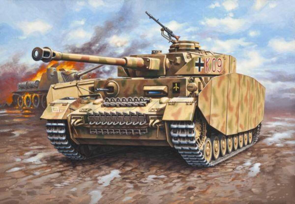 Revell PzKpfw. IV Ausf.H