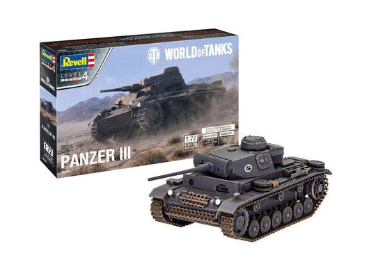 Revell PzKpfw.III Ausf.L "World of Tanks"