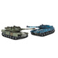 Revell RC Battle Set "Battlefield Tanks", 2 Stück