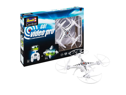 Revell RC Camera-Quadrocopter "Go! VIDEO PRO"