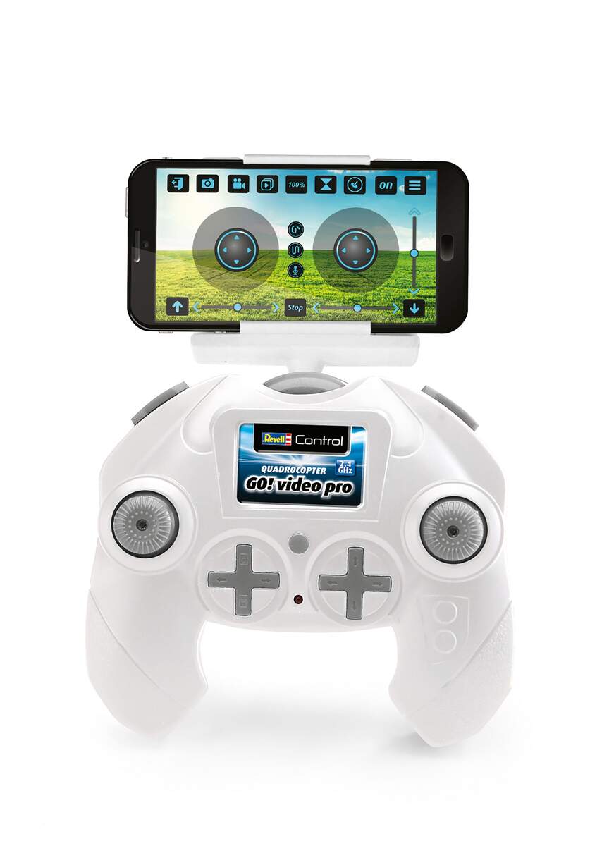 Revell RC Camera-Quadrocopter "Go! VIDEO PRO"
