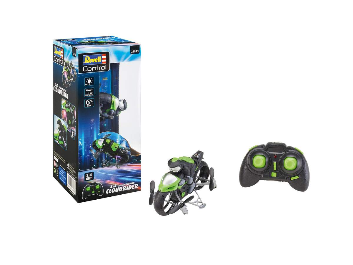 Revell Control RC MotoCopter Cloud Rider