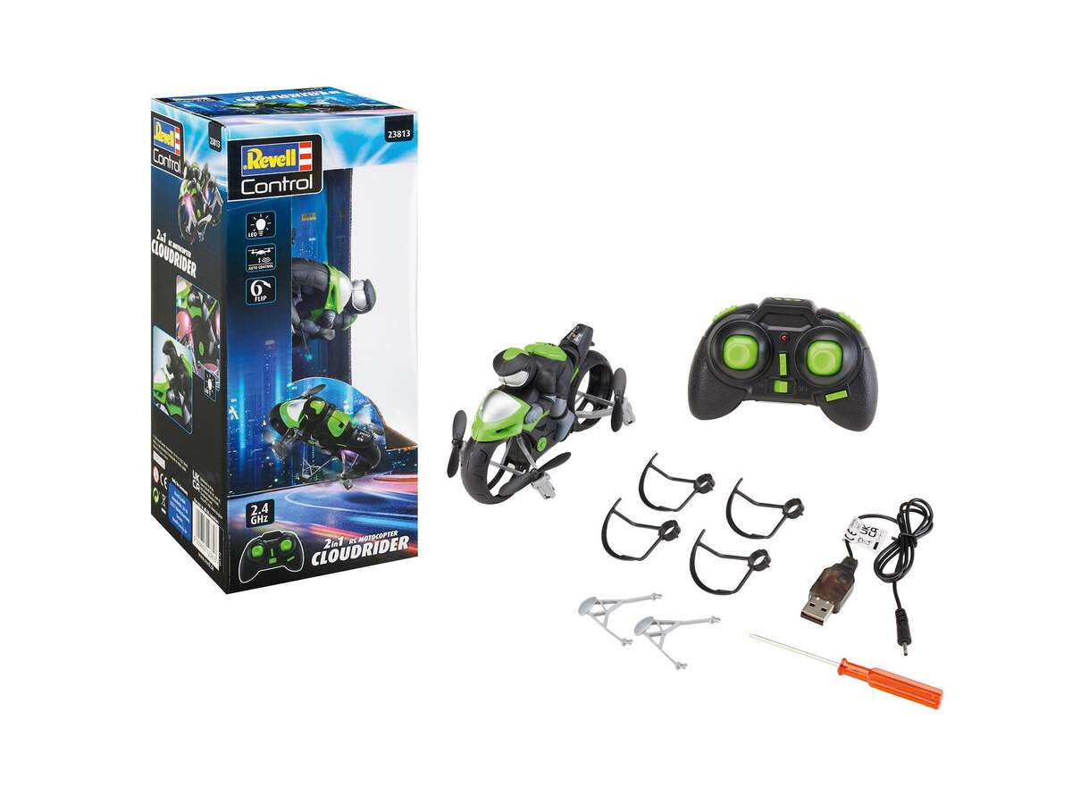Revell Control RC MotoCopter Cloud Rider