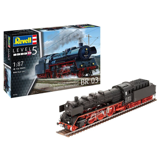 Revell Schnellzuglokomotive BR03