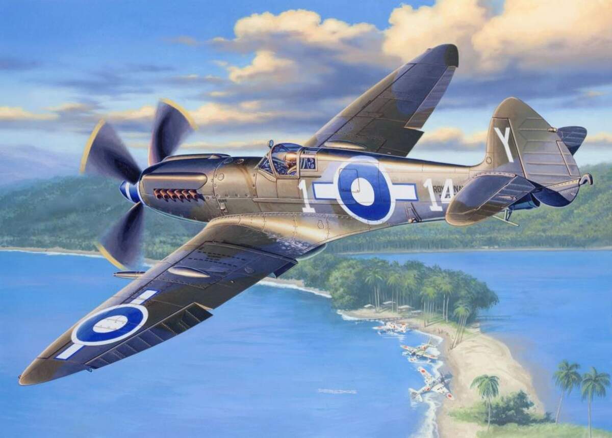 Revell Seafire F Mk. XV