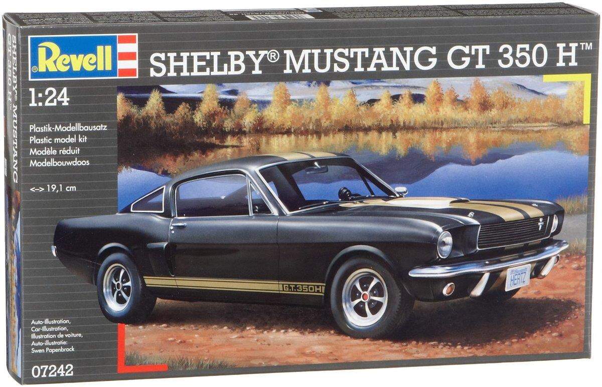 Revell Shelby Mustang GT 350 H Modellbausatz