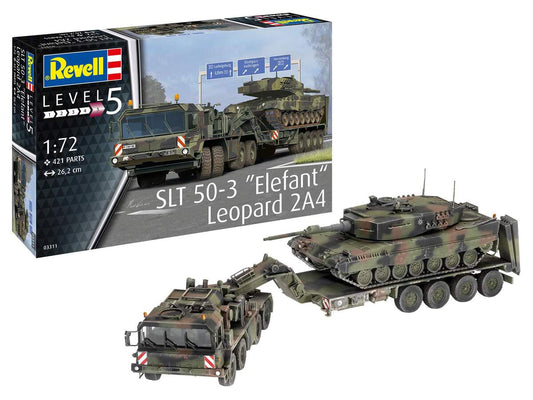 Revell SLT 50-3 "Elefant" + Leopard 2A4