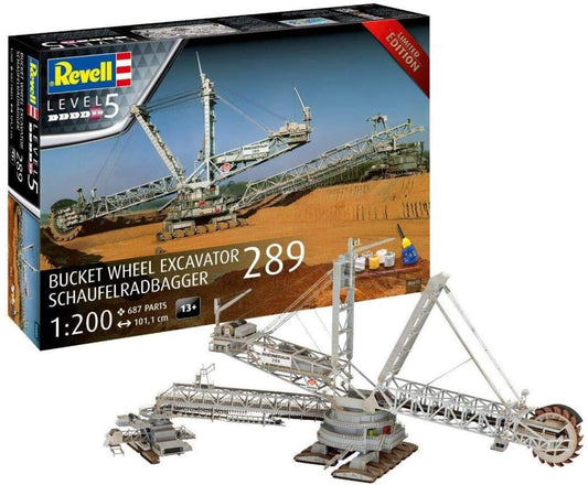 Revell Sonderauflage Schaufelradbagger 289 im Maßstab 1:200