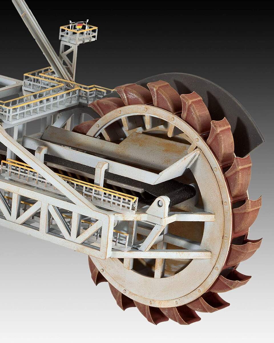 Revell Sonderauflage Schaufelradbagger 289 im Maßstab 1:200