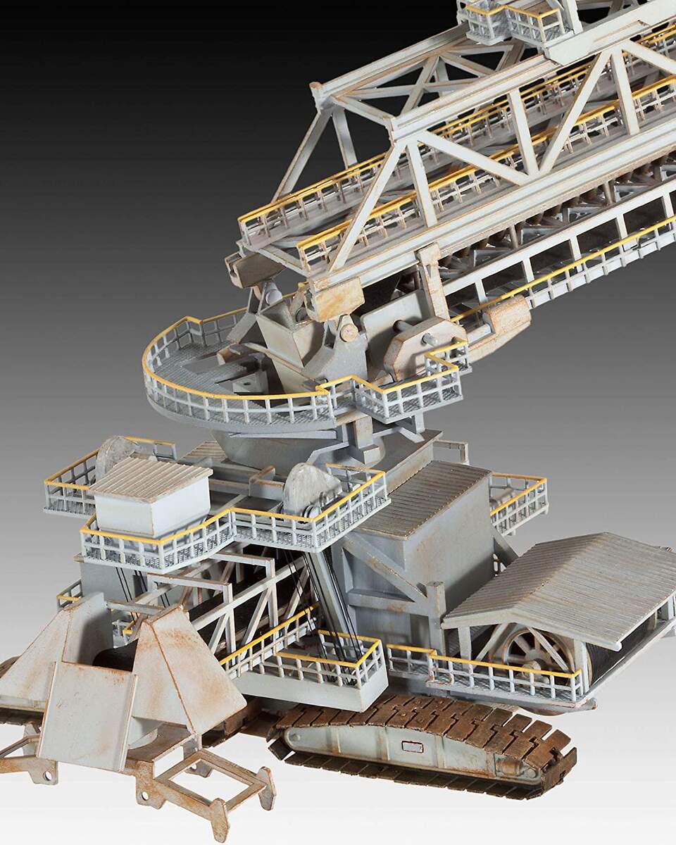 Revell Sonderauflage Schaufelradbagger 289 im Maßstab 1:200