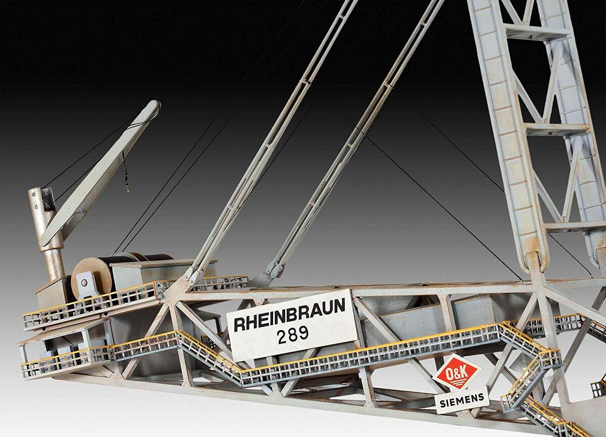 Revell Sonderauflage Schaufelradbagger 289 im Maßstab 1:200