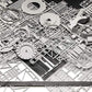 Revell Sonderauflage Schaufelradbagger 289 im Maßstab 1:200