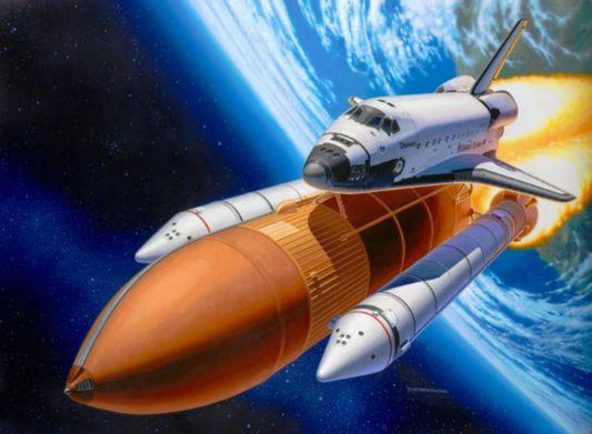 Revell Space Shuttle Discovery +Boos