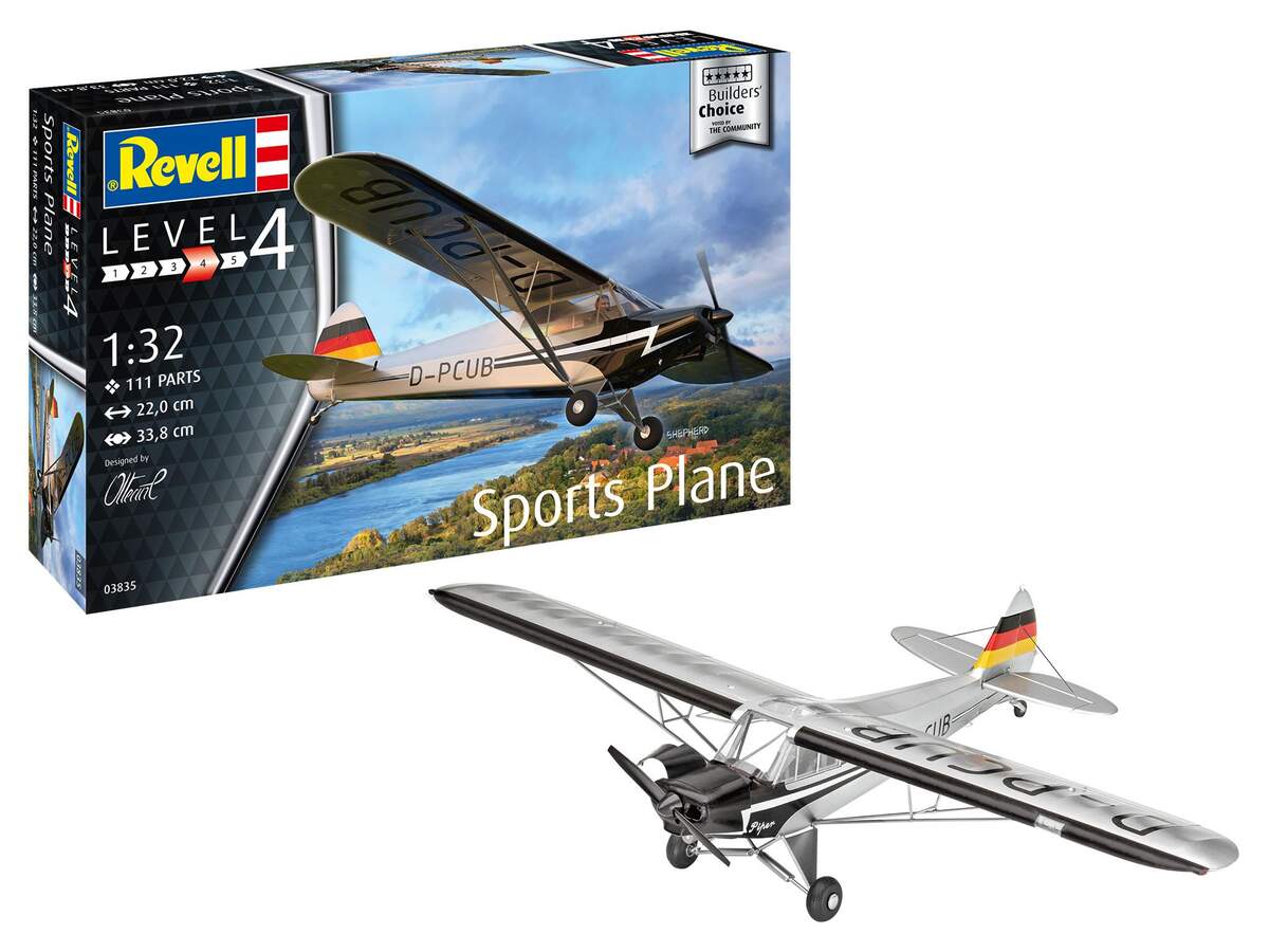 Revell Sports Plane "Builder's Choice"