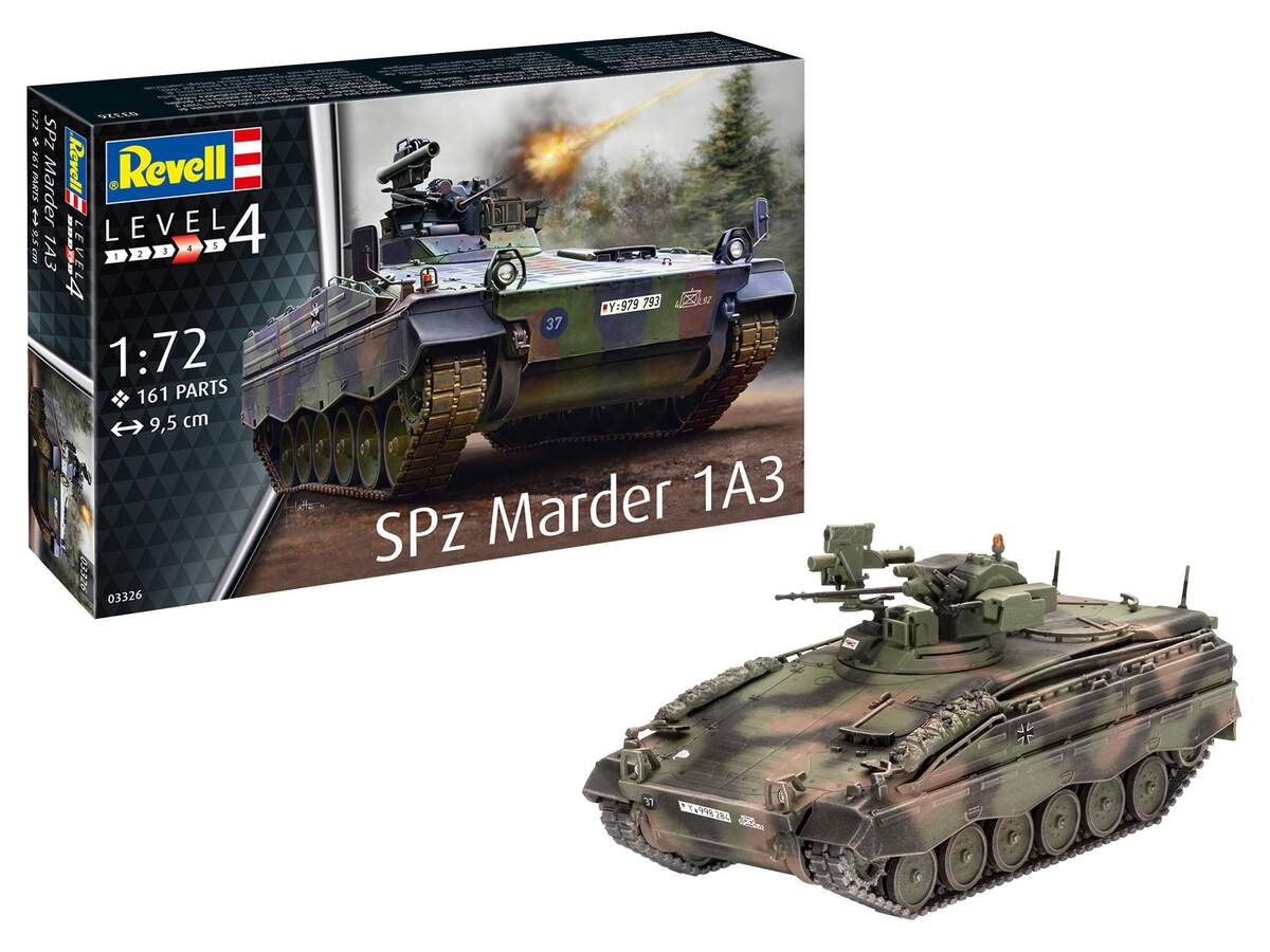 Revell Spz Marder 1A3