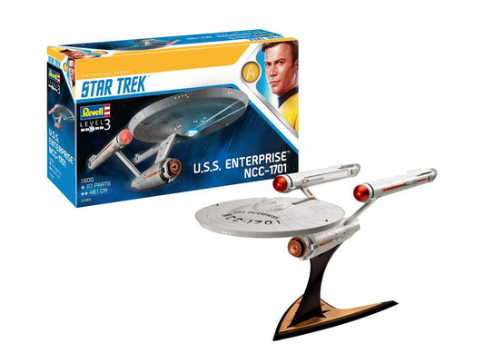 Revell Star Trek U.S.S. Enterprise NCC-1701 (TOS)