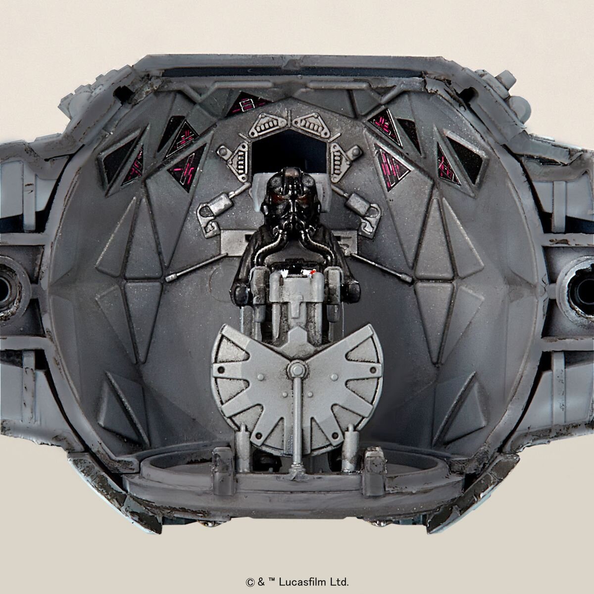 Revell Star Wars BANDAI TIE Interceptor