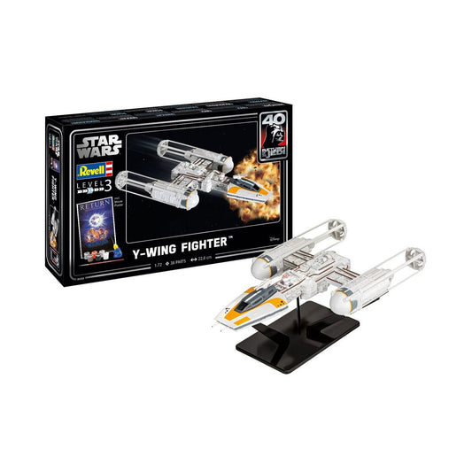 Revell Star Wars Geschenkset "Y-wing Fighter"