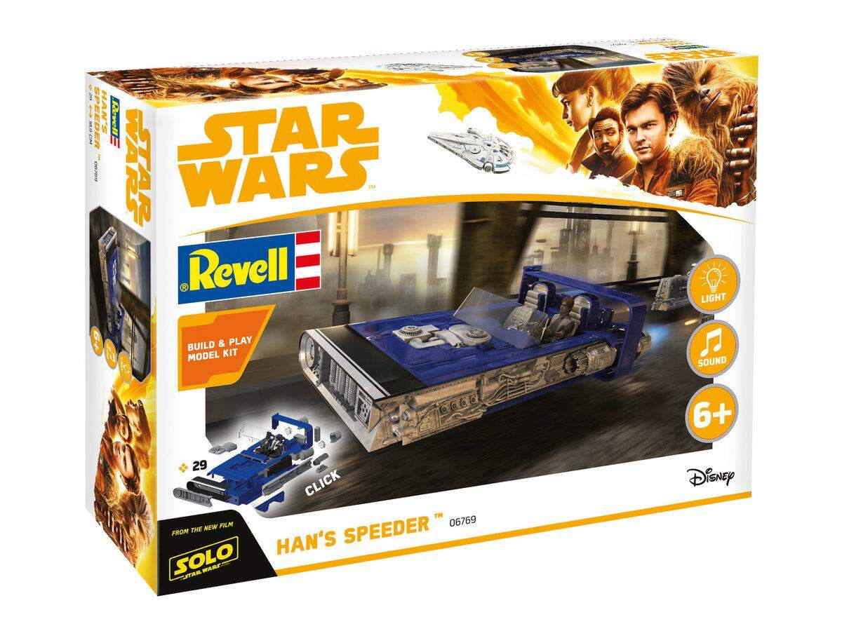 Revell Star Wars Han Solo Speeder