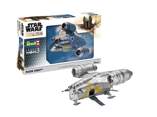 Revell Star Wars The Mandalorian: The Razor Crest
