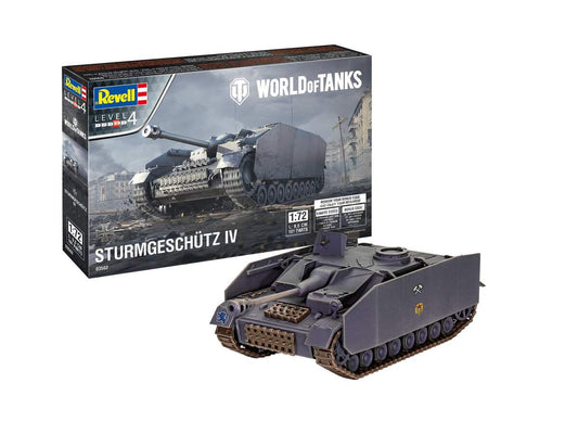 Revell Sturmgeschütz IV "World of Tanks"