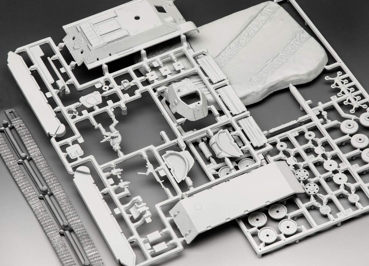 Revell T-34/76 Modell 1940