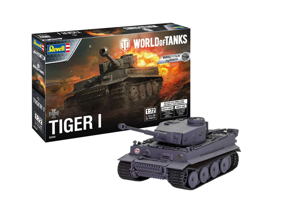 Revell Tiger I "World of Tanks"