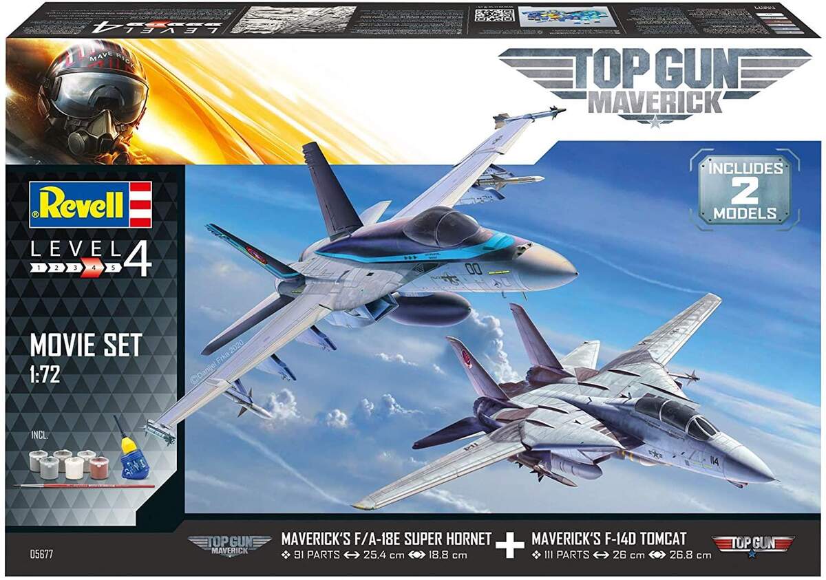 Revell Top Gun 2 Movie Set