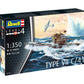 Revell U-Boot Typ VII C/41, 1:350